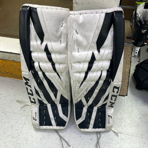 Used CCM E4.5 28+1 Goal Pads