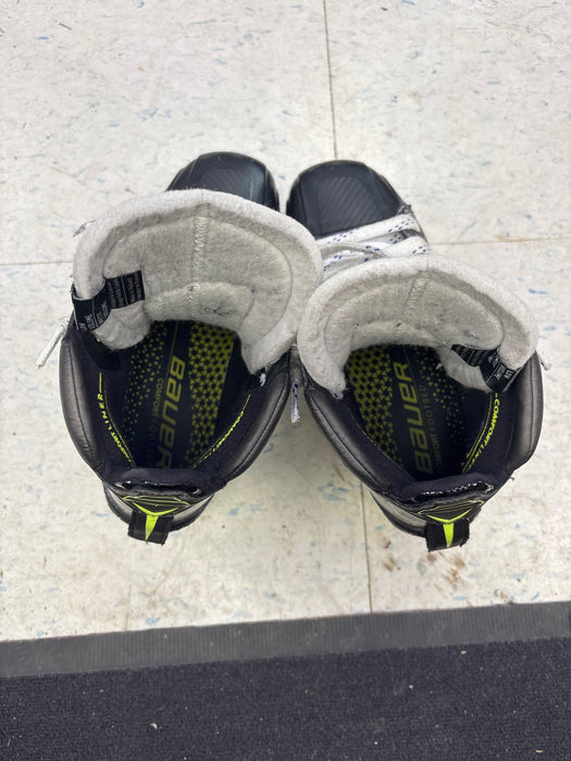 Used Bauer Elite Size 4.5 Fit 1 Intermediate Goal Skates