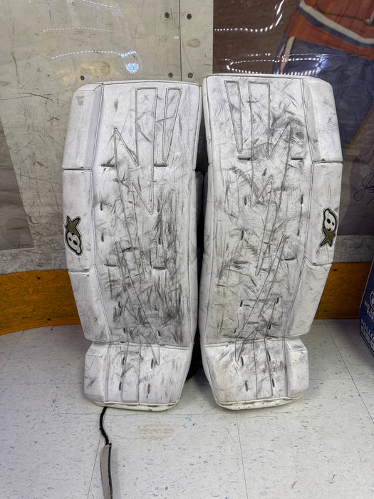 Used Brian’s Net2Zero 29+1” Goalie Leg Pads