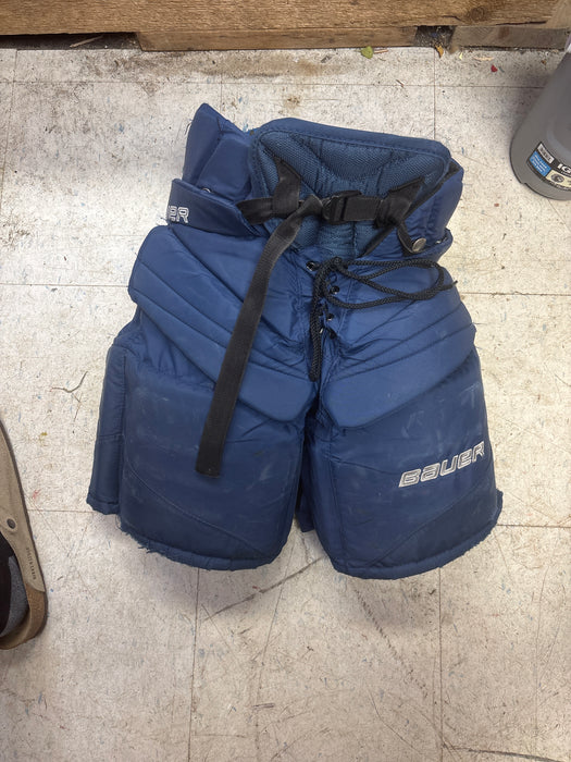 Used Bauer Elite Goal Pants Size Intermediate Medium