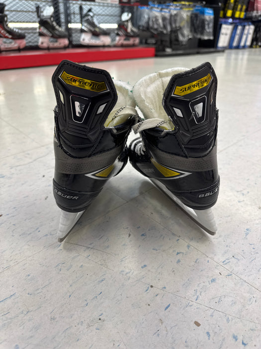 Used Bauer Supreme 3S Pro 10.5Y Player Skates