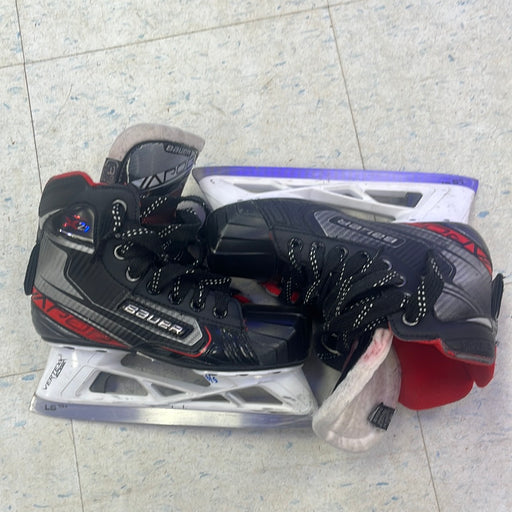 Used Bauer Vapor X2.7 Size 3 Goal Skates