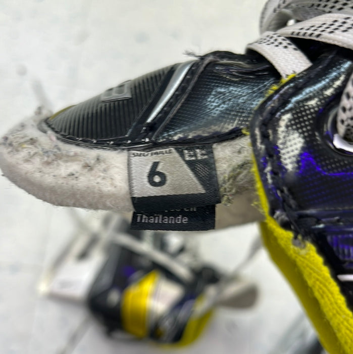 Used Bauer Supreme 3S Size 6EE Goal Skates