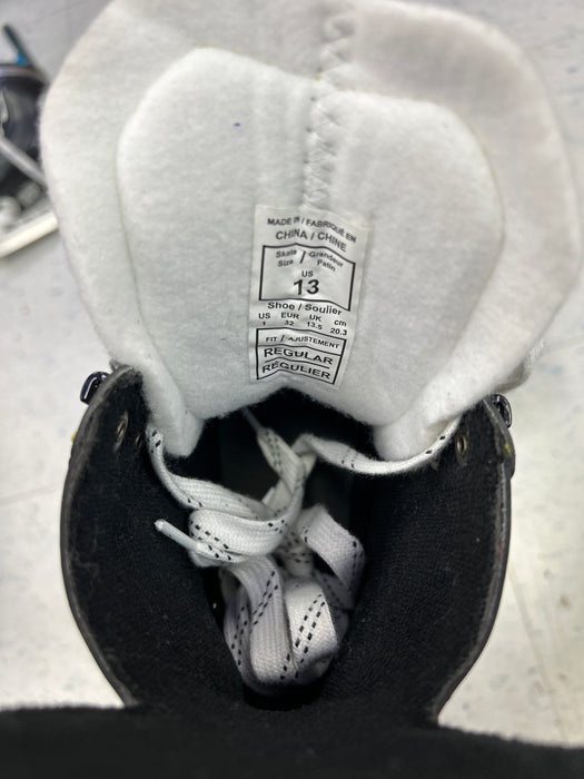 Used CCM Tacks AS550 Youth Player Skates 13.0Y