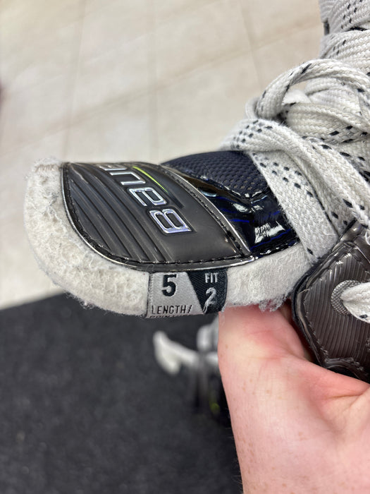 Used Bauer Elite Size 5.0 Fit 2 Goal Skates