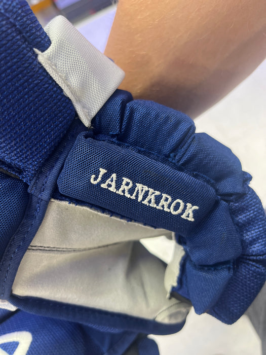 Used Bauer Maple Leafs Pro Stock - C.Jarnkrok - 13" Gloves