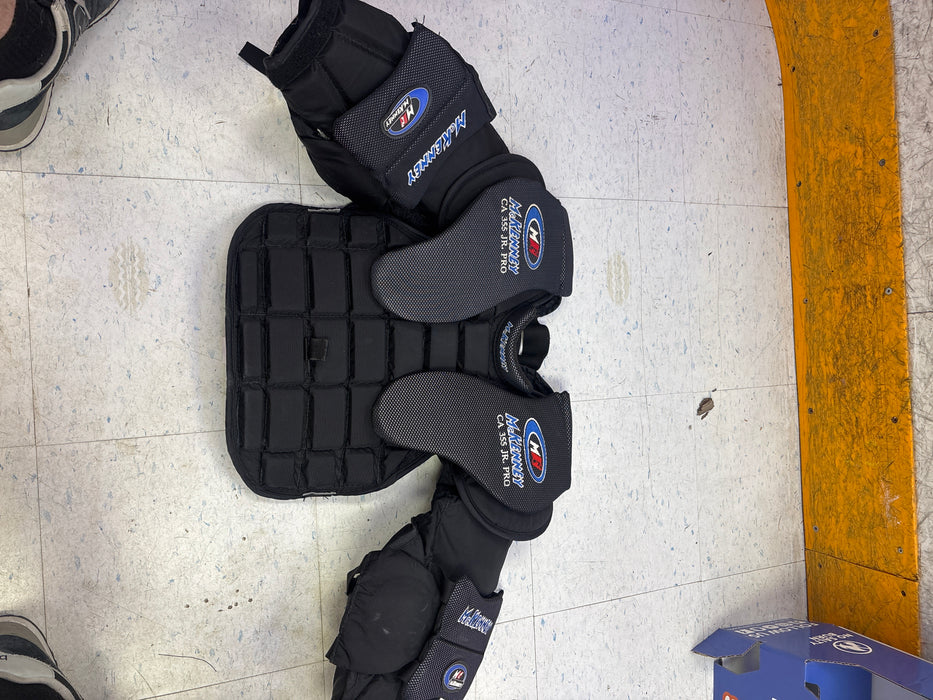 Used McKenney Junior Medium Chest Protector