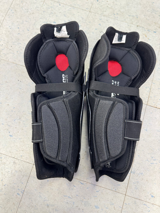 Used Sherwood M65 Shin Guards 14"