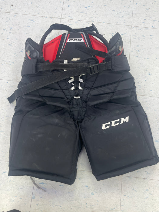 Used CCM 1.5 Junior Small Goal Pants