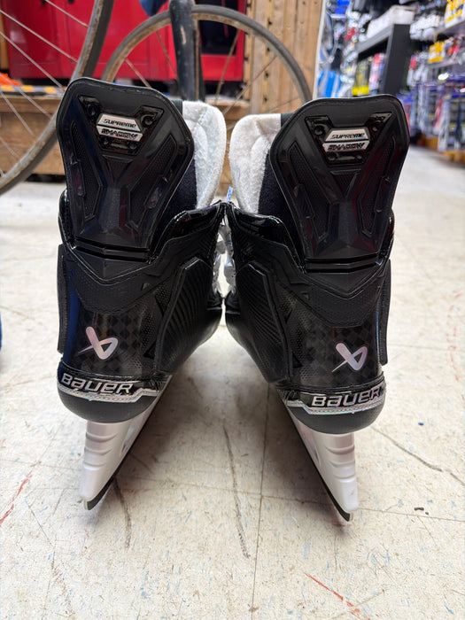Used Bauer Supreme Shadow Size 9.5 Philippe Myers Pro Stock Skates