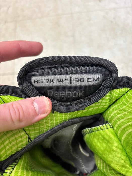 Used Reebok 7k 14” Gloves