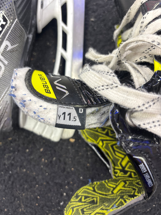 Used Bauer Vapor 3x Youth 11.5 Skates