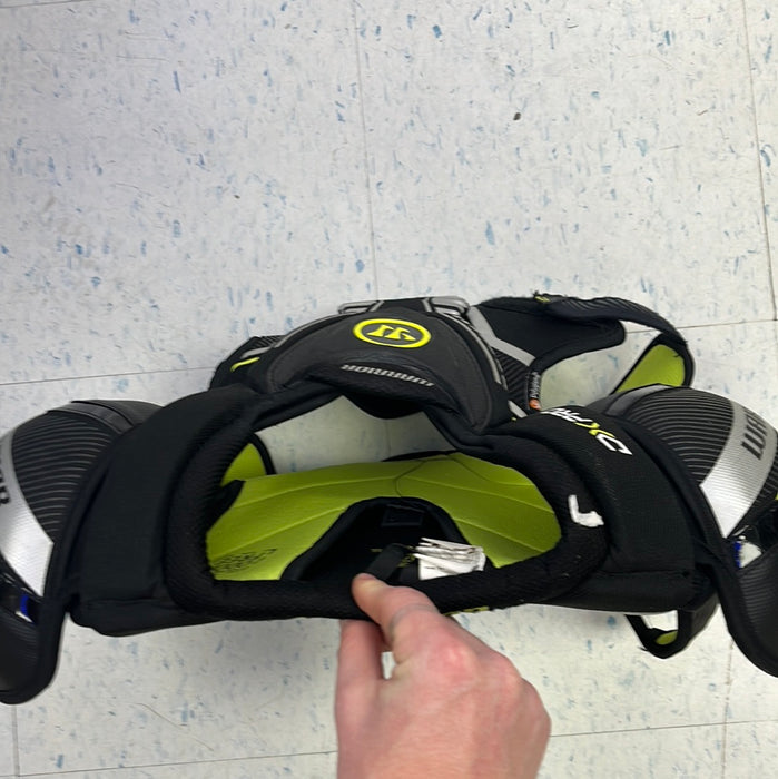 Used Warrior Alpha DX Pro Junior Large Shoulder Pads