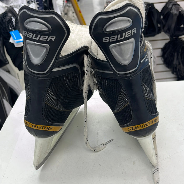 Used Bauer Supreme One20 Junior Player Skates size 3D