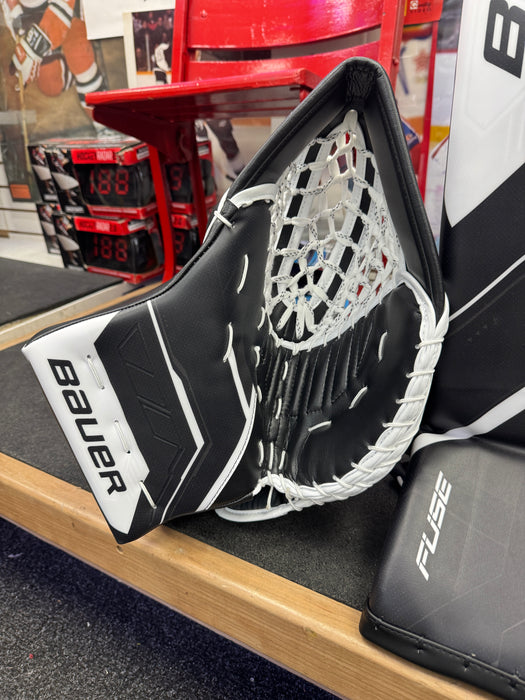 Bauer Supreme FUSE Goalie Set Senior Large - Leg Pads, Catcher, Blocker