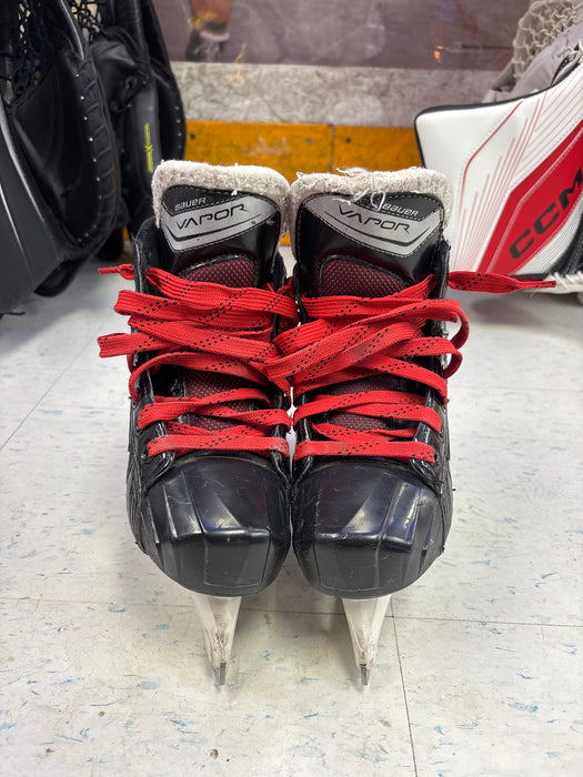 Used Bauer Vapor x700 Youth 13.0 Goal Skates