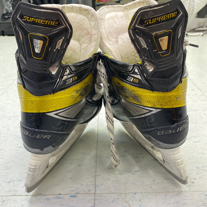 Used Bauer Supreme 3s Size 3.5 Skates
