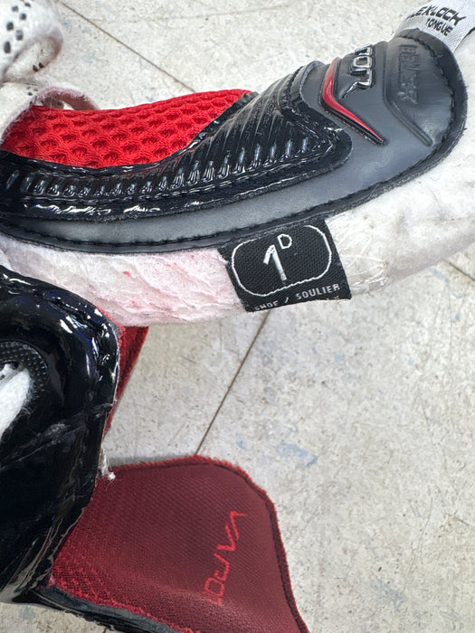 Used Bauer Vapor x800 Size 1.0 D Skate
