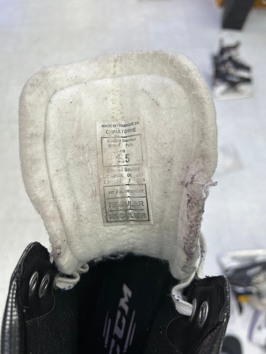 Used CCM Ribcore 88K Player Skates