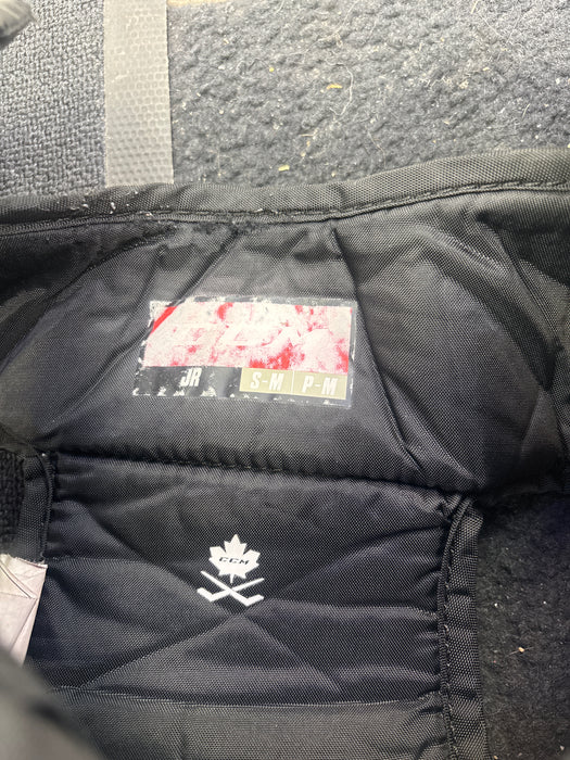 Used CCM Axis 1.5 Junior Small/Medium Chest Protector