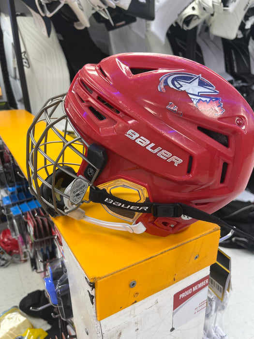 Used Bauer Re-Akt 150 Medium Helmet *CERTIFIED*