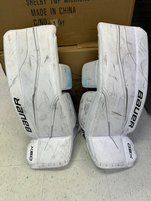 Used Bauer GSX Junior Goal Pads