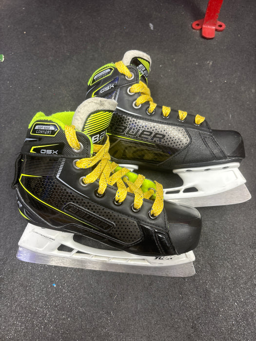 Used Bauer Vapor GSX Goalie Skates Size 13.5 D