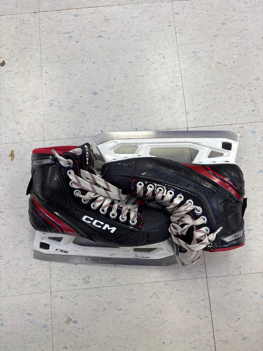 Used CCM EFlex 6.5 Size 6.0 Goal Skates