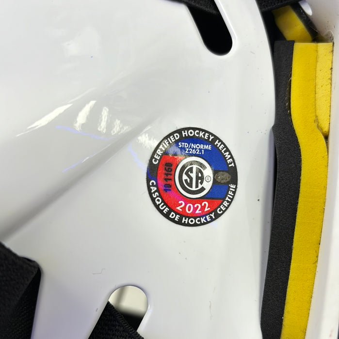 Used CCM Axis 1.5 Junior Goal Mask