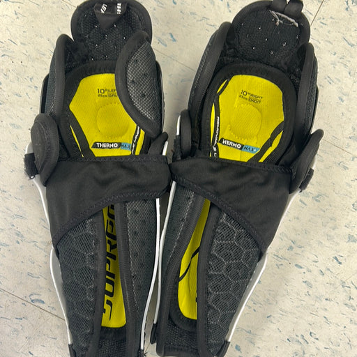 Used Bauer Supreme 2S Pro Shin Pads 10"