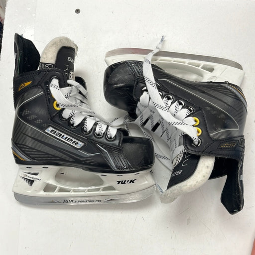 Used Bauer Supreme 160 Youth Player Skates size 10D