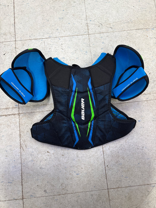 Used Bauer X Junior Small Shoulder Pads