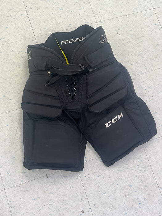 Used CCM Premier Junior Medium Goal Pants