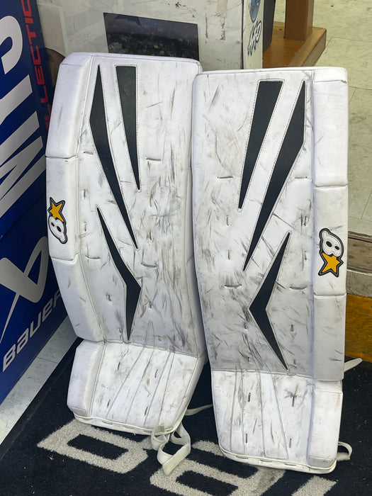 Used Brian’s NetZero 34+1 Goal Pads