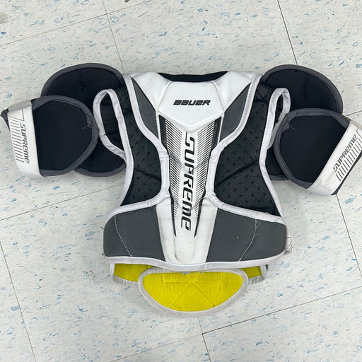 Used Bauer Supreme S170 Shoulder Pads JR Large