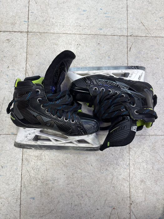 Used Bauer Elite Size 1.5 D Goal Skate