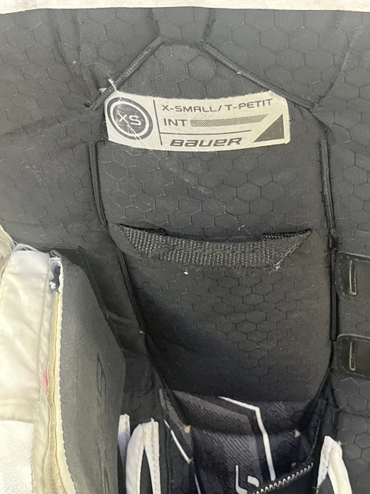 Used Bauer Supreme S29 Intermediate X-Small Goal Pads
