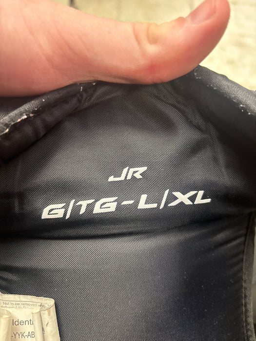 Used CCM Premier Junior Large/X-Large Chest Protector