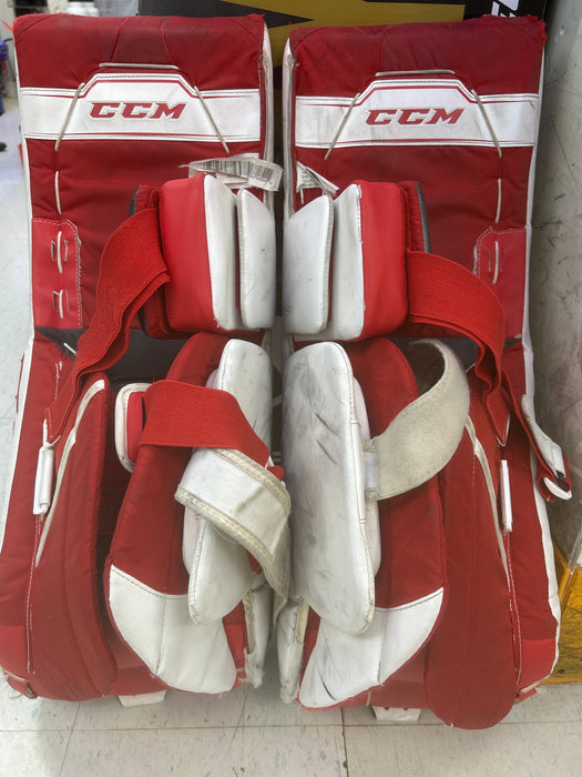 Used CCM Axis 1.9 Senior Goal Pads