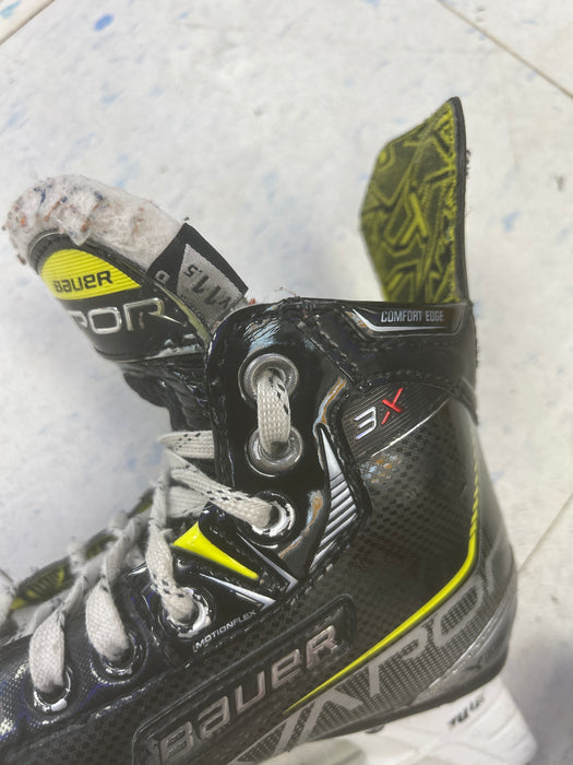 Used Bauer Vapor 3X Youth Player Skates 11.5Y