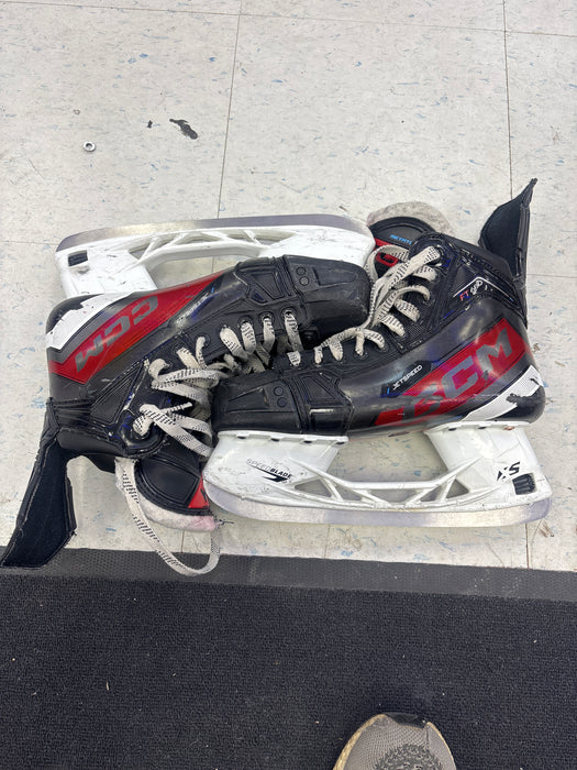 Used CCM JetSpeed FT680 Size 8.0R Skates