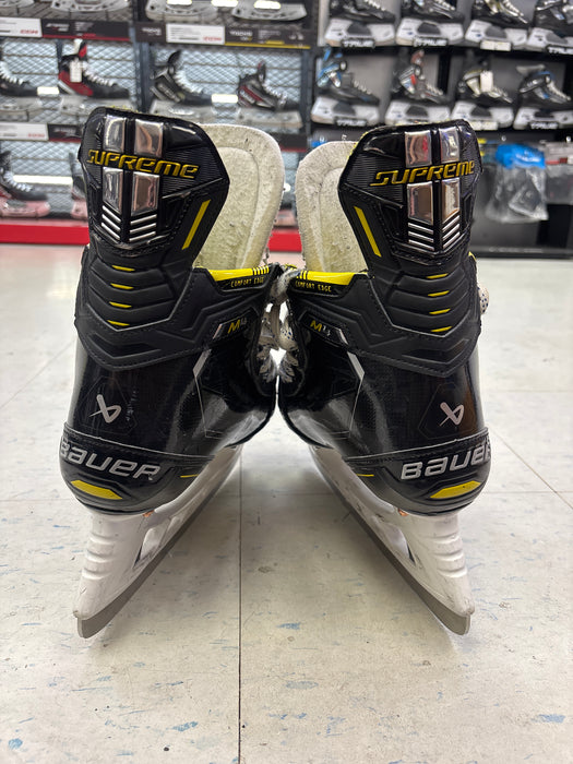 Used Bauer Supreme M4 Size 7.0 Fit 2 Skates