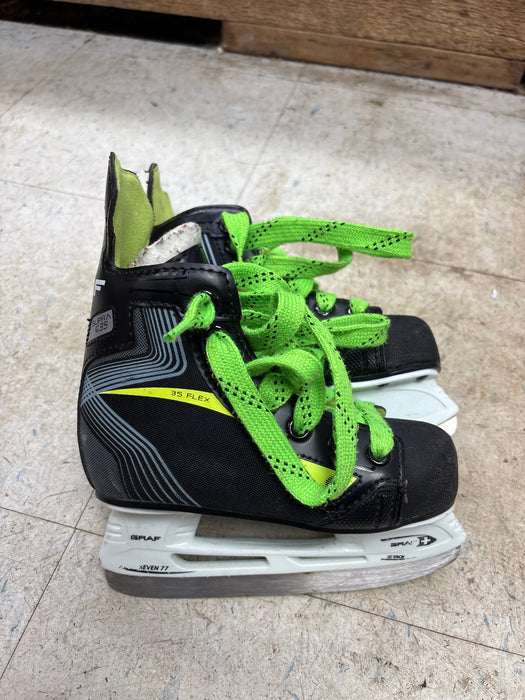 Used Graf Supra G35 Youth 10.0 Skates
