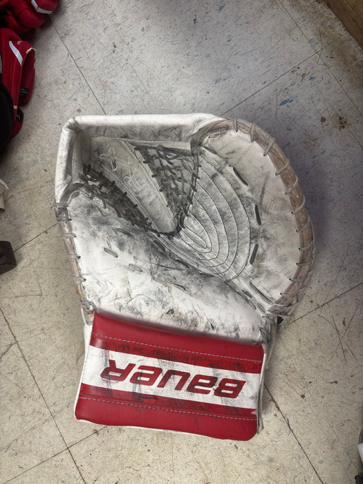 Used Bauer Vapor RX Goalie Catcher  Size Senior