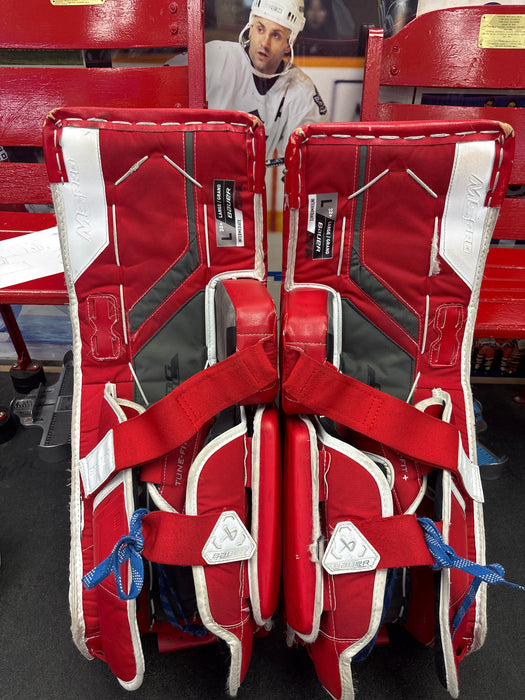 Used Bauer Supreme M5 Pro Intermediate Large (32+) Goal Pads