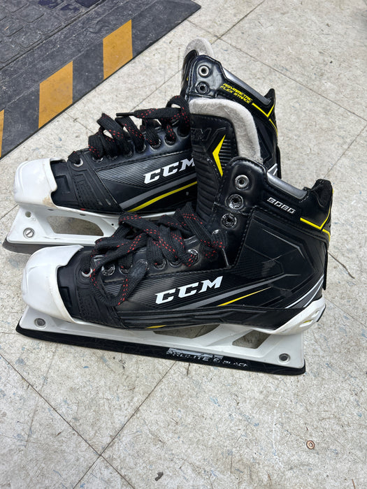 Used CCM Tacks 9080 Goal Skates
