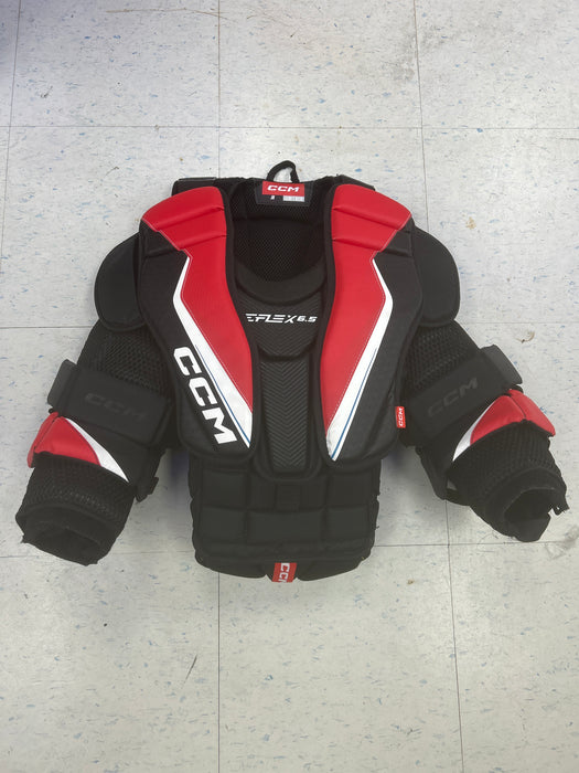 Used CCM EFlex 6.5 Junior Chest Protector