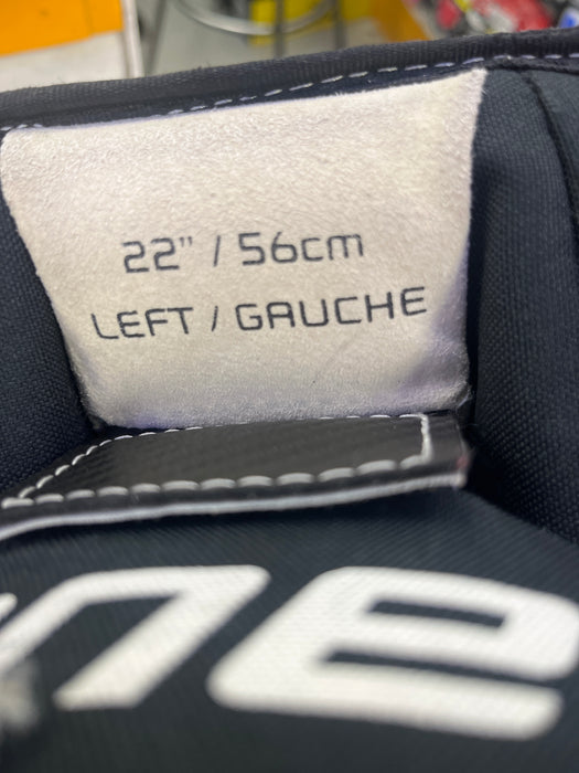 Used Bauer Prodigy 22" Goal Pads