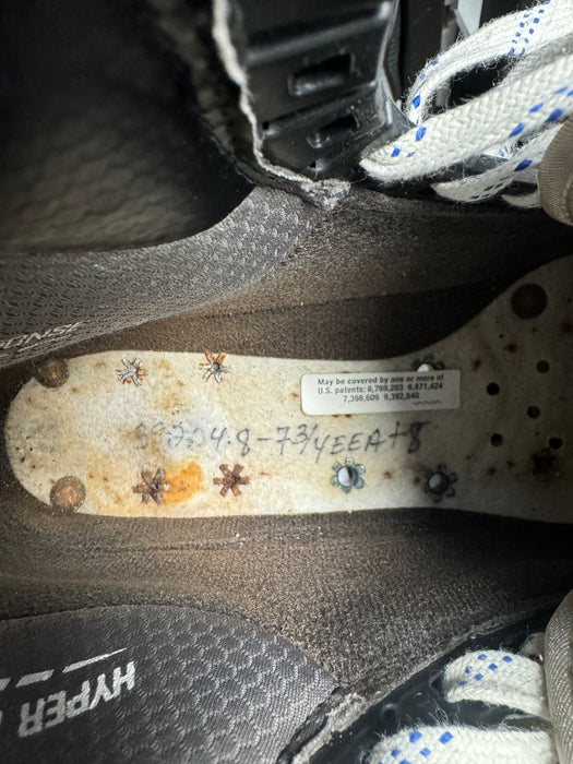 Used Bauer Hyperlite Skates Size 7.75EE - J. Klinberg