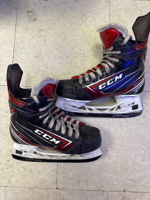 Used CCM Jetspeed FT480 4D Player Skates
